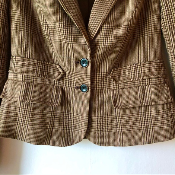 CBR Glen check Blazer - Picture 5 of 11